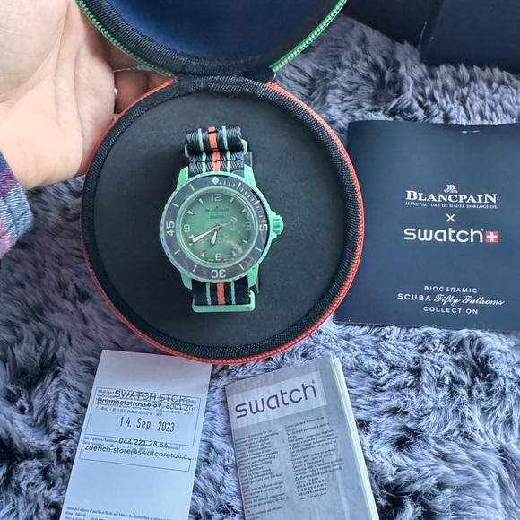 Swatch x Blanc Pain - Picture 2 of 9